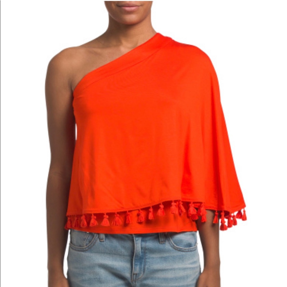 Brand new with tags tassel blouse